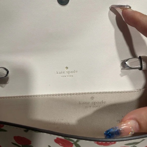 Kate Spade Flap Floral Crossbody - Picture 8 of 8
